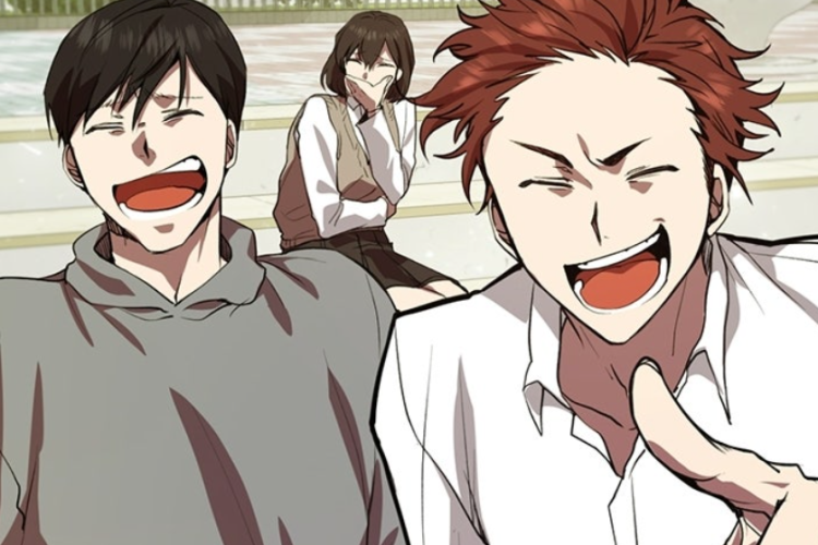 RAW Lecture En Ligne Webtoon My F-Rank High School Life Chapitre 5-6 Scan VF FR, Jinsong Ne Peut être Sous-estimé