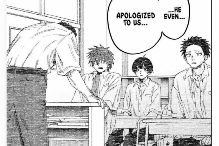 Lecture de Manga Kaoru Hana Wa Rin To Saku Chapitre 170 Scan VF, Chercher une issue ensemble