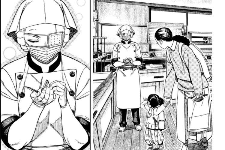 Spoilers & Lire le Manga Dandadan Chapitre 212 en Français, Momo et sa nouvelle histoire