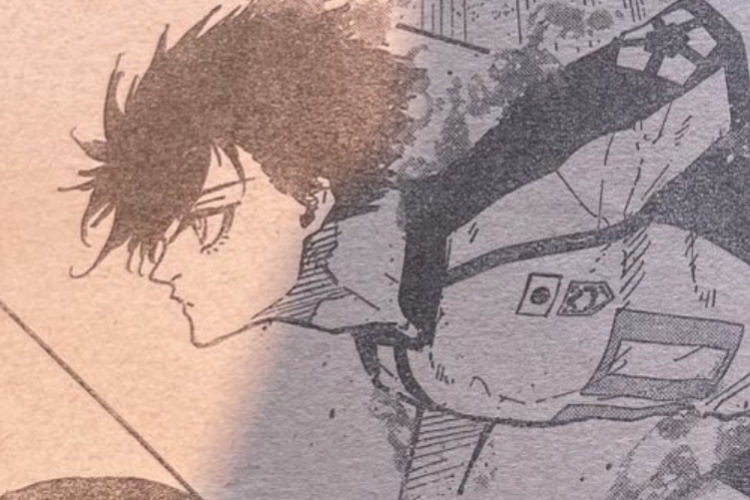 Lecture En Ligne Manga Blue Lock Chapitre 334 Scan VF FR, Coup de Coin