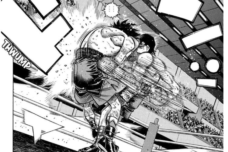 Update RAW! Lire le Manga Hajime no Ippo Chapitre 1504 en Français, La suite dans le ring brûlant