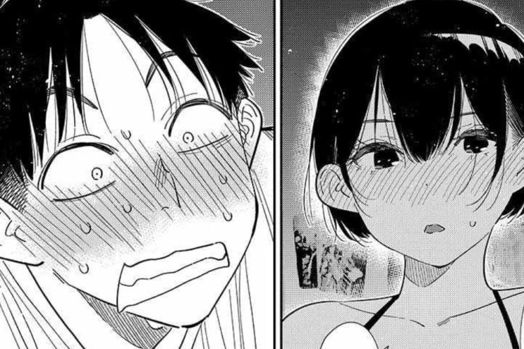 Lecture En Ligne Manga Kanojo, Okarishimasu (Rent A GirlFriend) Chapitre 404 Scan VF FR, Ruka-chan est Très Séduisante