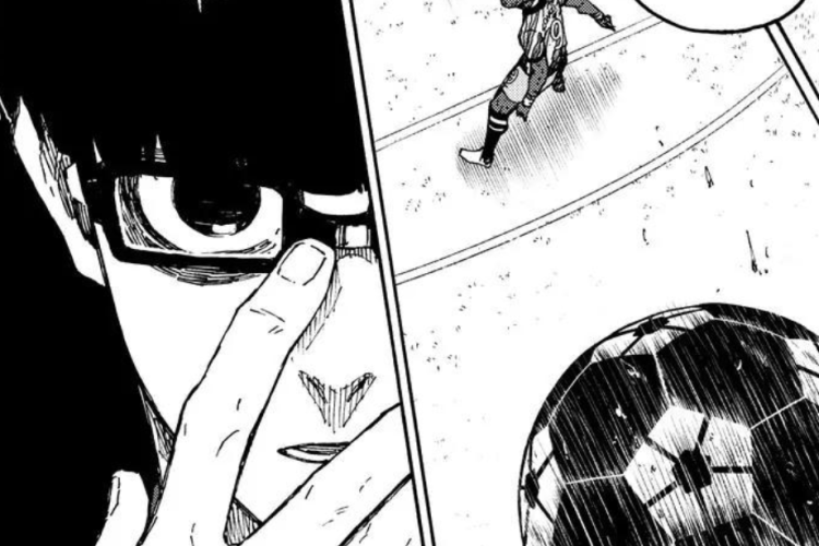 RAW Lecture En Ligne Manga Blue Lock Chapitre 325 Scan VF FR, Isagi Prêt à Marquer un But !