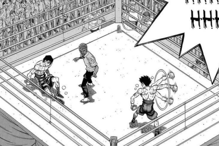 Lecture En Ligne Manga Hajime no Ippo Chapitre 1517 Scan VF FR, En Attendant la Nouvelle Sortie