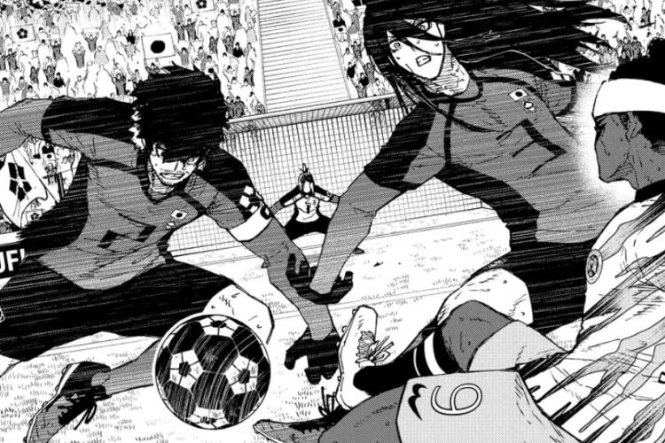 Lecture En Ligne Manga Blue Lock Chapitre 320 Scan VF FR, RAW! Isagi est L'espoir
