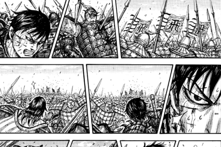 Aperçu Kingdom Chapitre 883 en Scan FR, Après Avoir été témoin de la Volonté