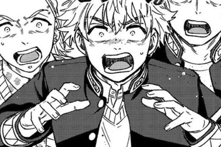 Lien Wind Breaker (NII Satoru) Chapitre 216 VF Scan L'amitié, C'est Plus Que Tout