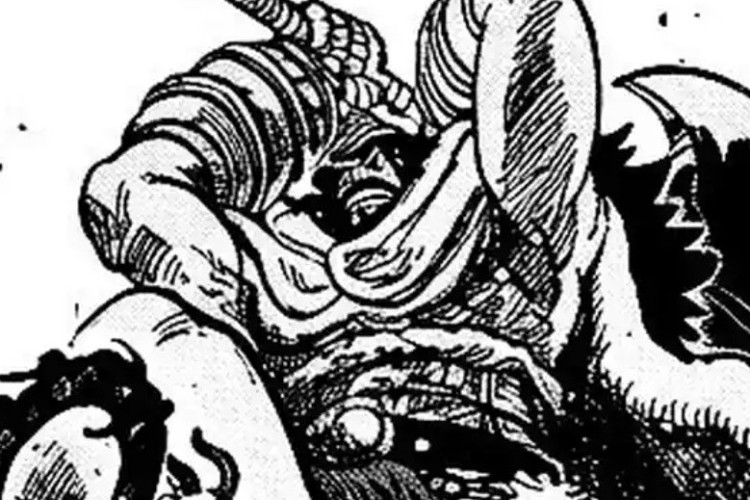 Lecture En Ligne Manga One Piece Chapitre 1181 Scan VF FR, Le Véritable Roi d'Elbaph