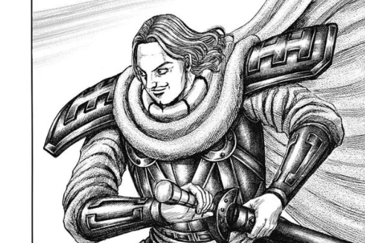 Avant de rendre son Dernier Souffle, Aperçu Kingdom Chapitre 884 en Scan FR