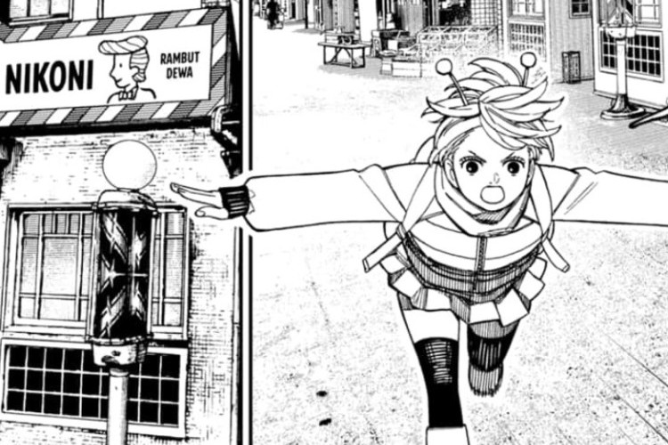 Fais Attention où tu Mets les Pieds ! Lire le Manga Dandadan Chapitre 231 Scan VF FR et Date de Sortie