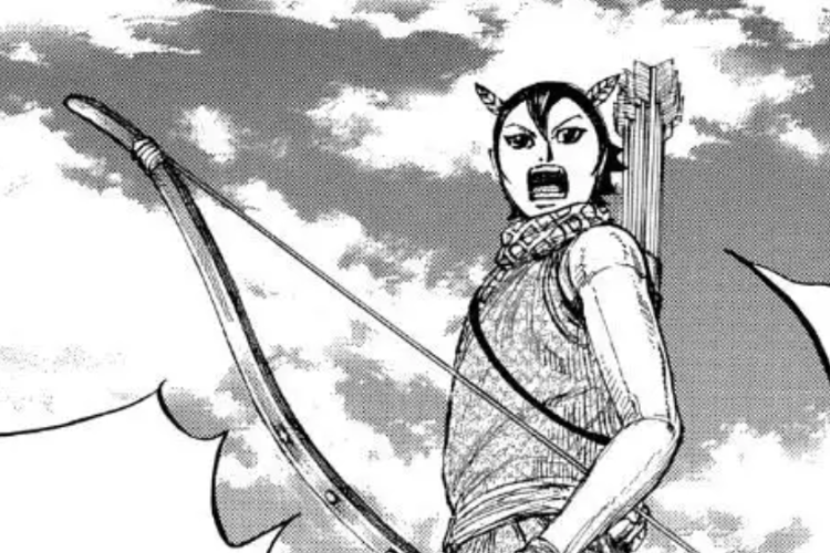 RAW Lecture En Ligne Manga Kingdom Chapitre 863 VF FR Scan, L'enfant Flèche qui est L'espoir