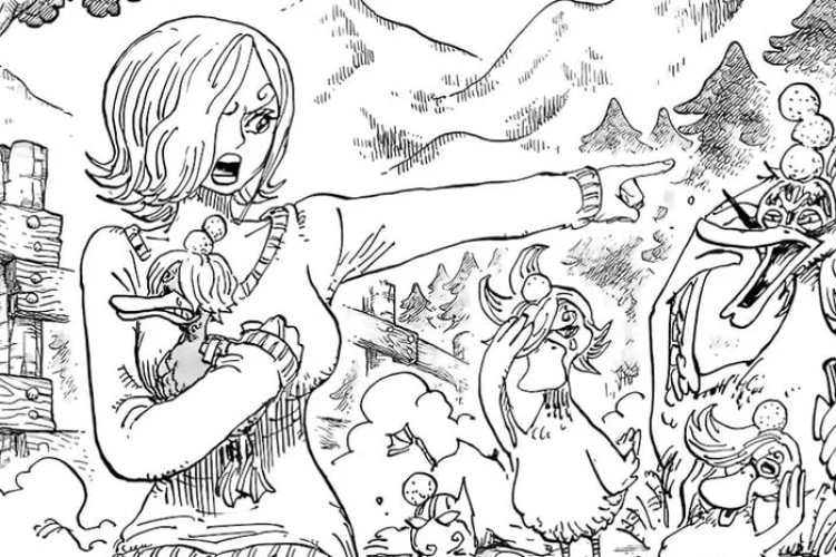 Lien Manga One Piece Chapitre 1188 en Scan VF FR, De Devenir le roi des Pirates