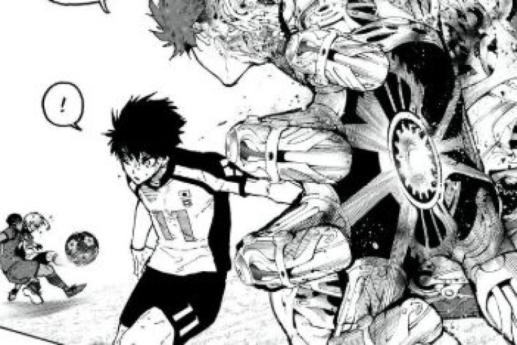 Lien du Manga Blue Lock Chapitre 347 Scan FR VF, presque un nouveau but