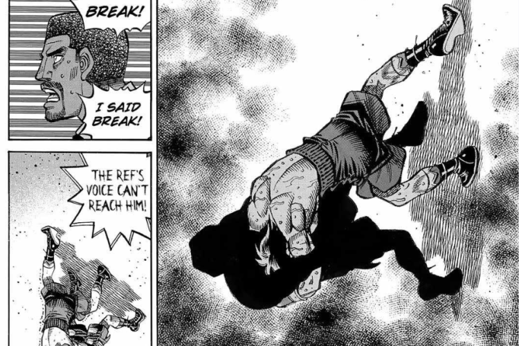 Update! Lien Lire le Manga Hajime no Ippo Chapitre 1507 Scan VF, La situation dans le ring s'échauffe