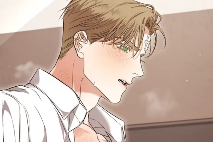 Lecture En Ligne Manhwa BL Kiss Me If You Can Chapitre 33 Scan VF FR, RAW! Satisfaction Pour Demander Pardon