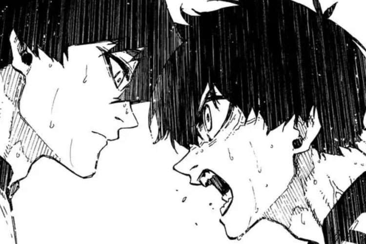 Blue Lock Chapitre 339 Scan VF FR, Cliquez Ici Pour Lire Le Lien du Manga Gratuit !