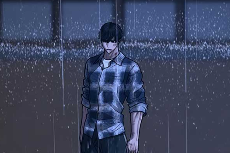 RAW Lecture En Ligne Manhwa Reality Quest Chapitre 175 Scan VF FR, Le Sourire Effrayant