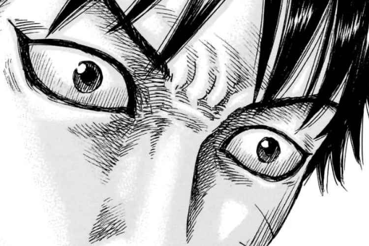Lien Manga Kingdom Chapitre 883 en Scan FR, Avant de Rendre son Dernier Souffle