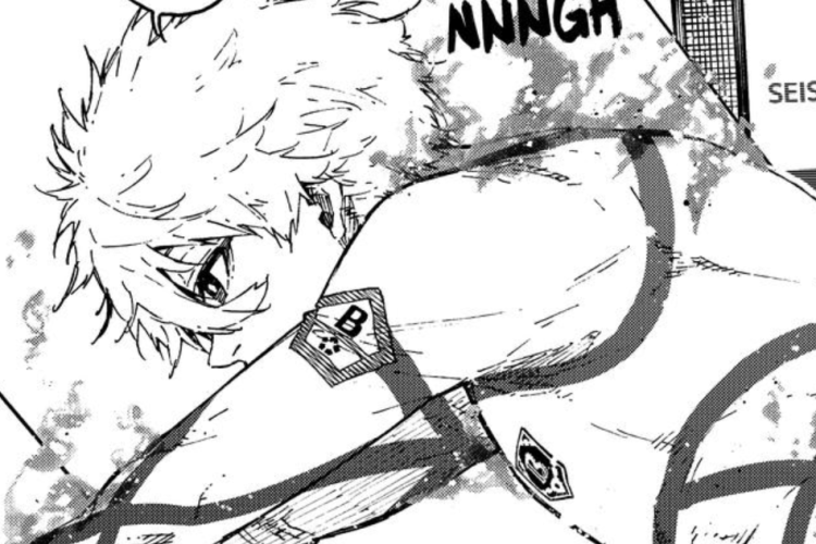 Lecture En Ligne Manga Blue Lock Chapitre 328 Scan VF FR, RAW! Les Dernières Idées de Jinpachi Ego