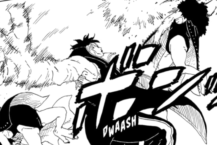 RAW Lecture En Ligne Manga Boruto: Two Blue Vortex Chapitre 30 Scan VF FR, Konoha doit être Défendue