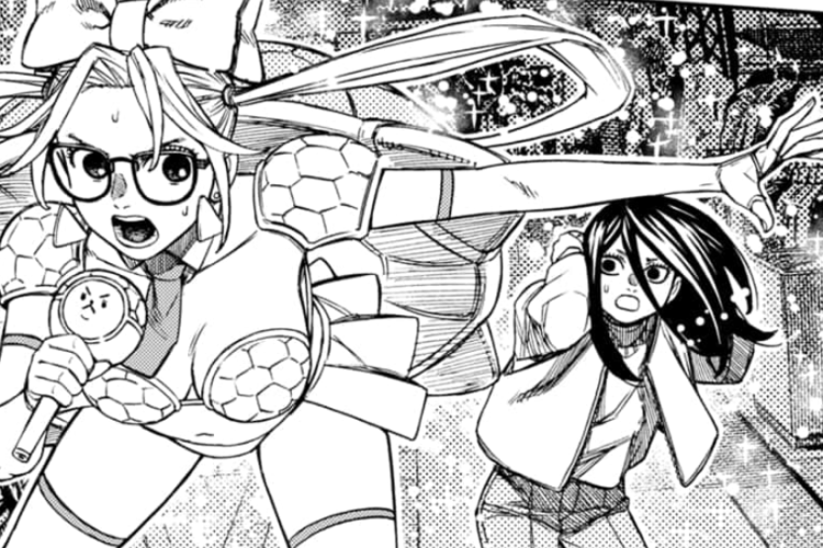 Lecture En Ligne Manga Dandadan Chapitre 223 Scan VF FR, RAW! L'attaque des Insectes