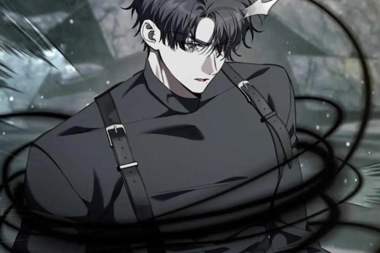 Lecture En Ligne Manhwa BL The Hunter's Gonna Lay Low Chapitre 47 Scan VF FR, RAW! Regard Mélancolique