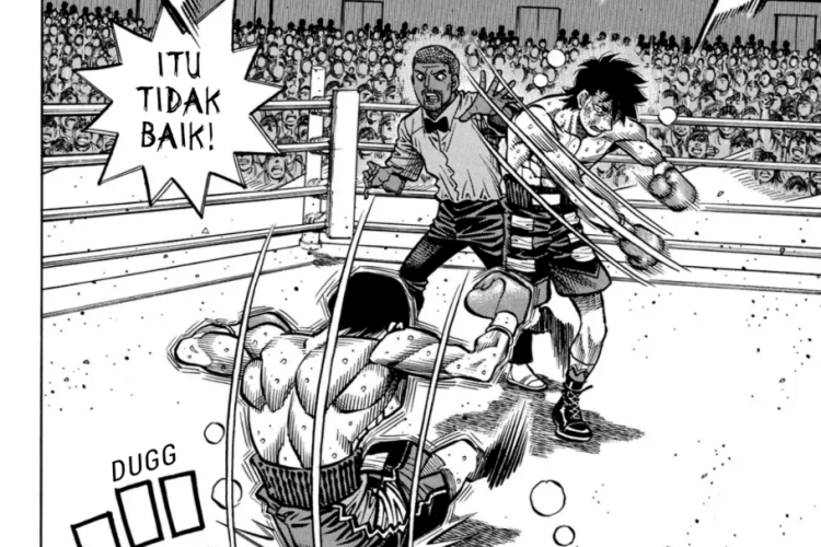 Spoilers RAW! Manga Hajime no Ippo Chapitre 1507 en Français, La vengeance va commencer