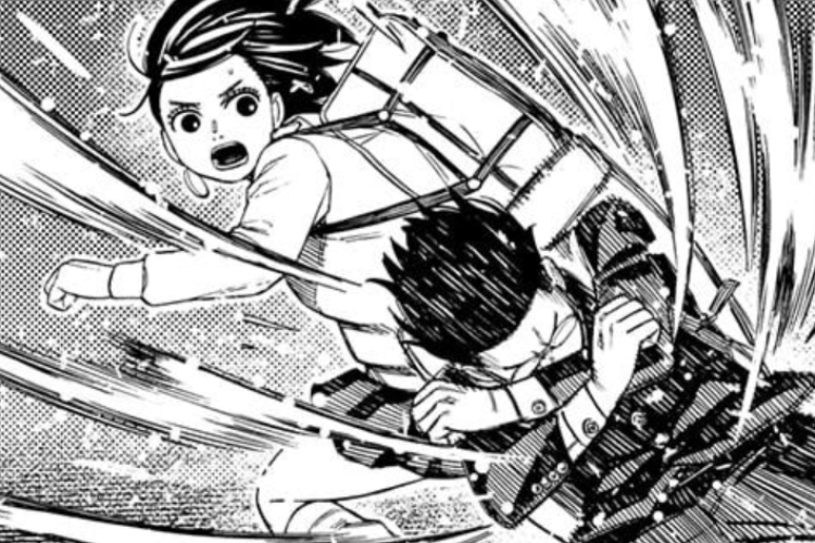 Lecture En Ligne Manga Dandadan Chapitre 217 Scan VF FR, Visualisation du Faisceau Laser