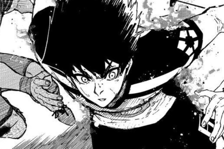 Ce N'est pas un Lâche ! Spoiler & Lire le Manga Blue Lock Chapitre 342 Scan VF FR