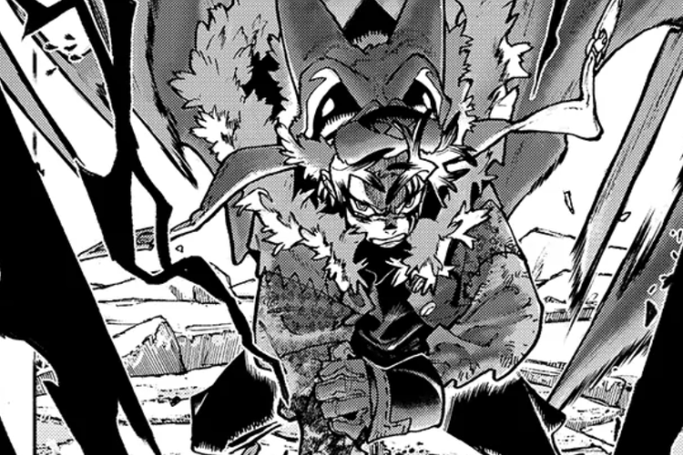 Spoiler RAW! Lecture En Ligne Manga Gachiakuta Chapitre 151 Scan VF FR, L'arrivée d'un Homme Mystérieux