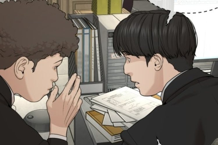 Lien de lecture du Webtoon The Killer Attorney chapitre 5 VF SCAN RAW, devenir sujet de conversation