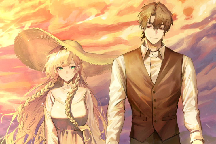 Lien Manhwa My Wife Waited In The Wheat Fields Chapitre 1 en Scan FR, L'histoire D'une Femme À La Recherche De Son Mari Au Milieu D'un Champ