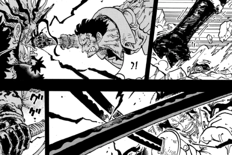 Lecture En Ligne Manga One Piece Chapitre 1166 Scan VF FR, RAW! Le Roi Suprême Haki Montre sa Puissance