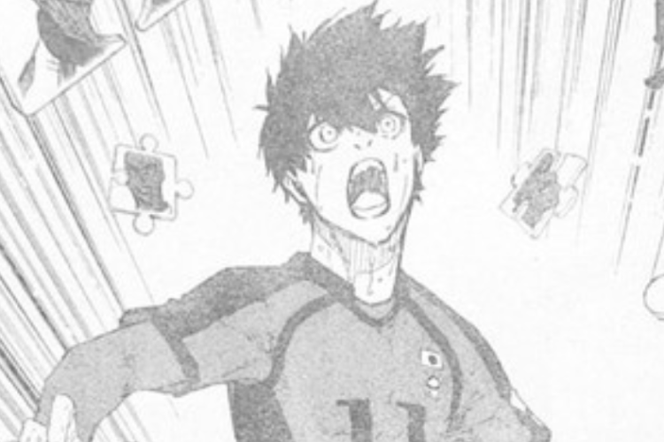 RAW Lecture En Ligne Manga Blue Lock Chapitre 324 Scan VF FR, L'attaque de L'équipe Japonaise Échoue