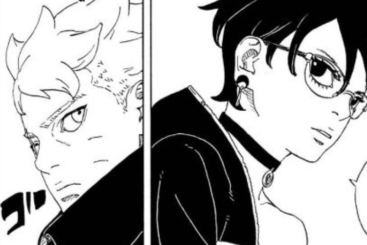 Boruto Two Blue Vortex 39 : Quand le sombre Destin Kawaki scelle l'avenir tragique des ninjas