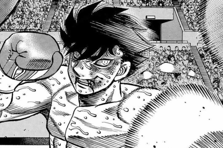 RAW Lecture En Ligne Manga Hajime no Ippo Chapitre 1516 Scan VF FR, Sa Sortie est Toujours Reportée