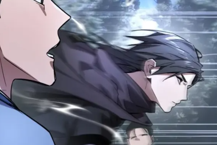 Lisez The Demon God Manhwa Chapitre 14 FR VF Scan, Une grande chasse à l'ennemi