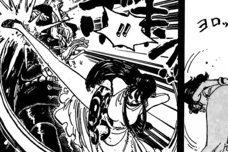 Gaban Pleure à Chaudre ! Spoiler et Lire le Manga One Piece Chapitre 1163 Scan VF FR