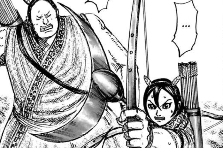 Spoiler RAW! Lecture En Ligne Manga Kingdom Chapitre 861 Scan VF FR, La Flèche Vole Droit