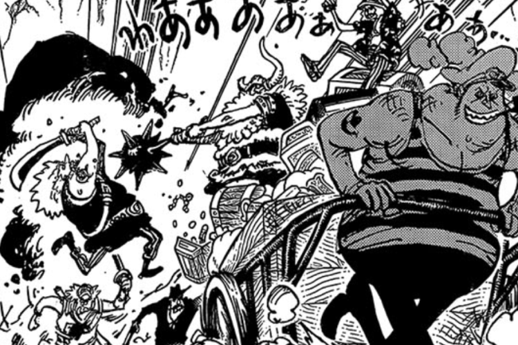 Lecture En Ligne Manga One Piece Chapitre 1164 Scan VF FR, RAW! La Technique Dangereuse du « Domi Reversi »