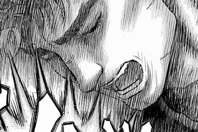 Lecture En Ligne Manga Berserk Chapitre 384 Scan VF FR, Il y a eu un Retard dans la Publication