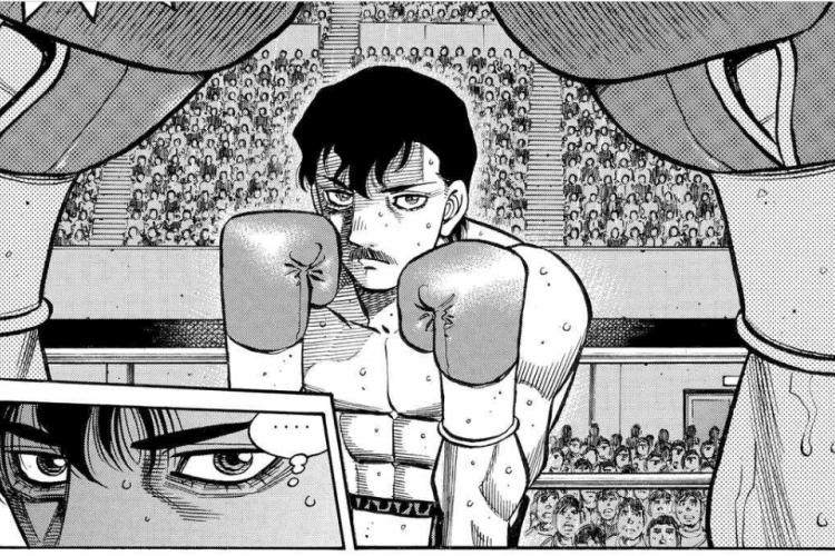 Lien Lire RAW Manga Hajime no Ippo Chapitre 15054 en Français, Les participants dans le ring s'échauffent