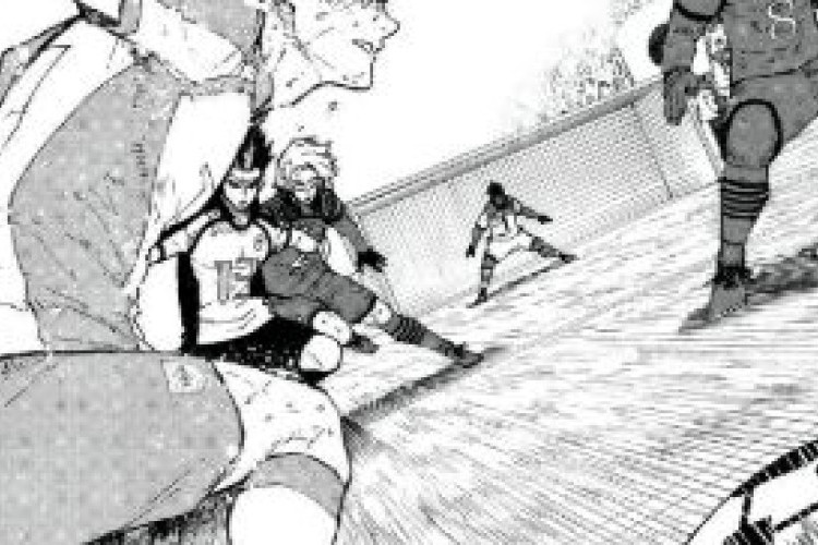 Lien du Blue Lock Manga Chapitre 348 FR VF Scan et Spoilers, Isagi et son équipe entrent dans l'histoire