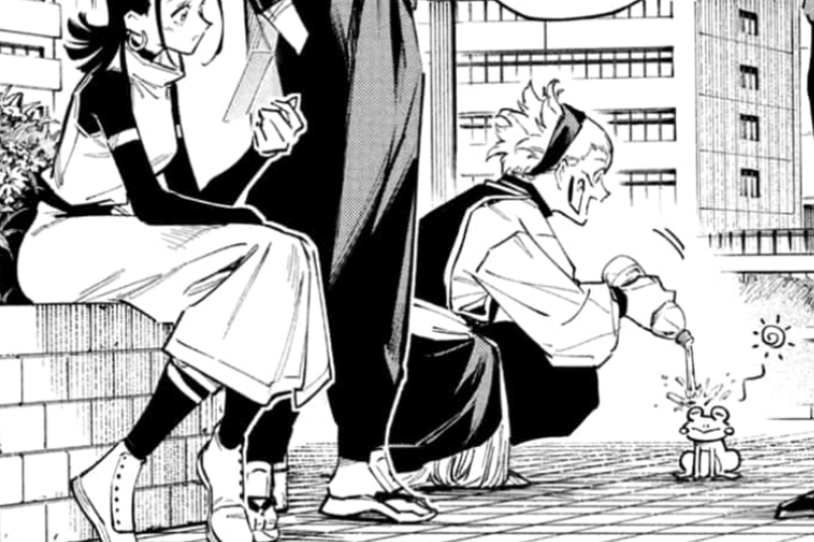 RAW Lecture En Ligne Manga Modulo Chapitre 5 Scan VF FR, Les Intentions Sournoises du Petit Démon