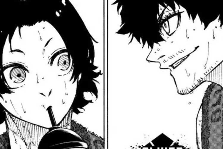 Blue Lock Chapitre 341 Scan VF FR, Cliquez Ici Pour Lire Le Lien du Manga Gratuit !