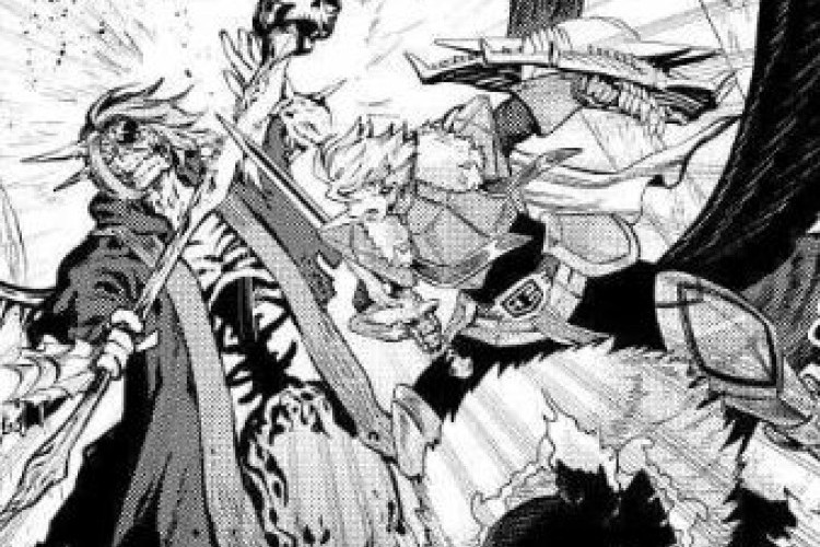 Spoilers officiels The Exiled Heavy Knight Knows How to Game the System ch 177 FR, Un mouvement particulier