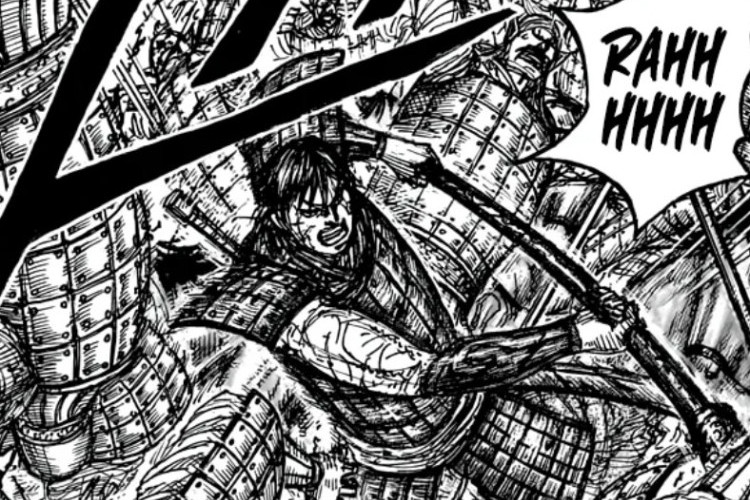 Lecture En Ligne Manga Kingdom Chapitre 881 Scan VF FR, Une Attaque Piégée