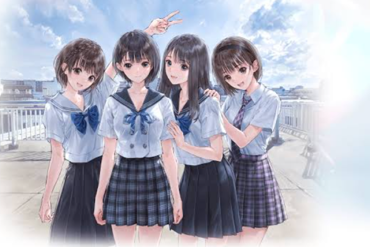 Analyse Blue Reflection Quartet: Quatre Jeux Dans un Seul Pack à Prix Réduit, Ca Intéresse Quelqu'un ?