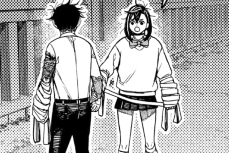 Lecture En Ligne Manga Dandadan Chapitre 221 Scan VF FR, Promesse de Rendez-vous Tenue !