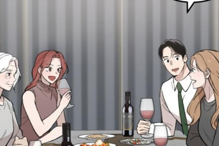 Lecture du Manhwa Ta Maison (The House You Live In) Chapitre 23 VF SCAN, une fête agréable